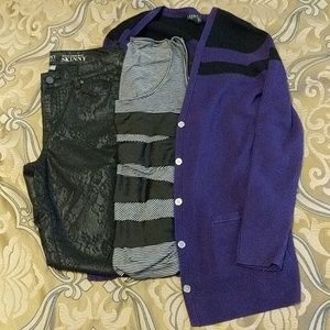 Dark and Sophisticated Outfit!